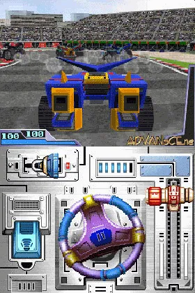 Chou Soujuu Mecha MG (Japan) screen shot game playing